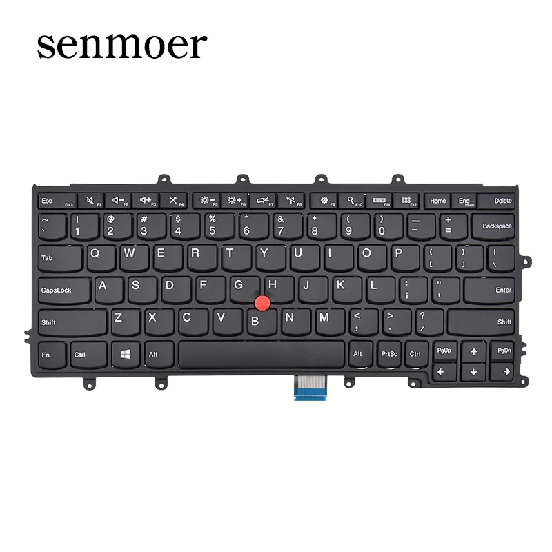 in stock IBM Thinkpad X230S X240 X240S X240I X250 X260 Compatible IBM Thinkpad X270 A275 keyboard for laptop for Lenovo