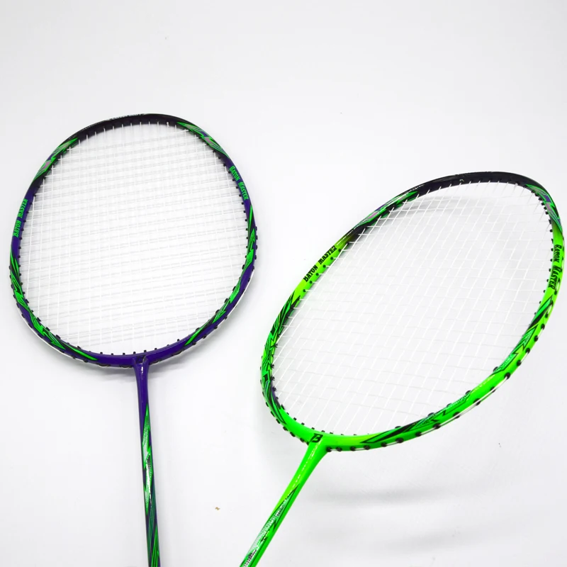 24T Carbon Fiber Badminton Oem Professional Super Lightest Graphite Badminton Racket 5U
