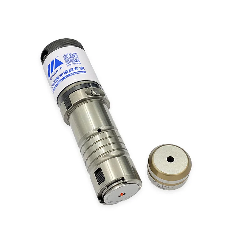 Quapin CNC turret punch press tool for MATE Ultra system Round die Assembly