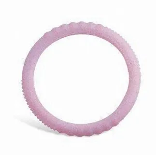 
Customized massage particle anti-sweat disc anti-slip and wearable silicone steering wheel cover 