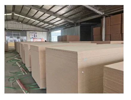 Wholesale Plain MDF 18mm medium density MDF 1220x2440mm for furniture