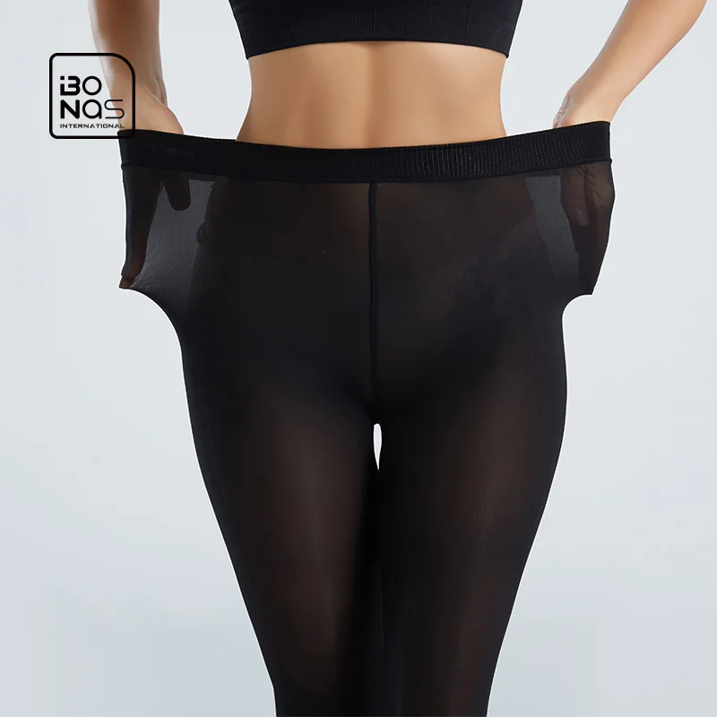 
Bonas Women Shaping Unbreakable Sheer Tights Indestructible Strong Stretch Pantyhose Tights 