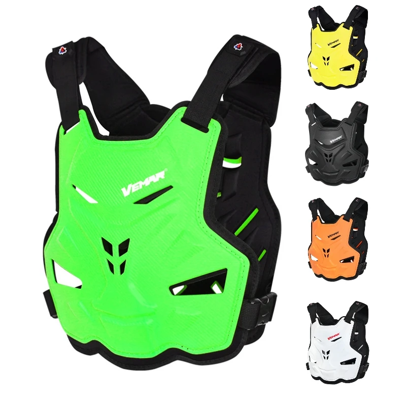 Factory Wholesale Price Motorcycle Protective Gears Armor Jacket Vest Unisex Off-road Chest Protector Vest