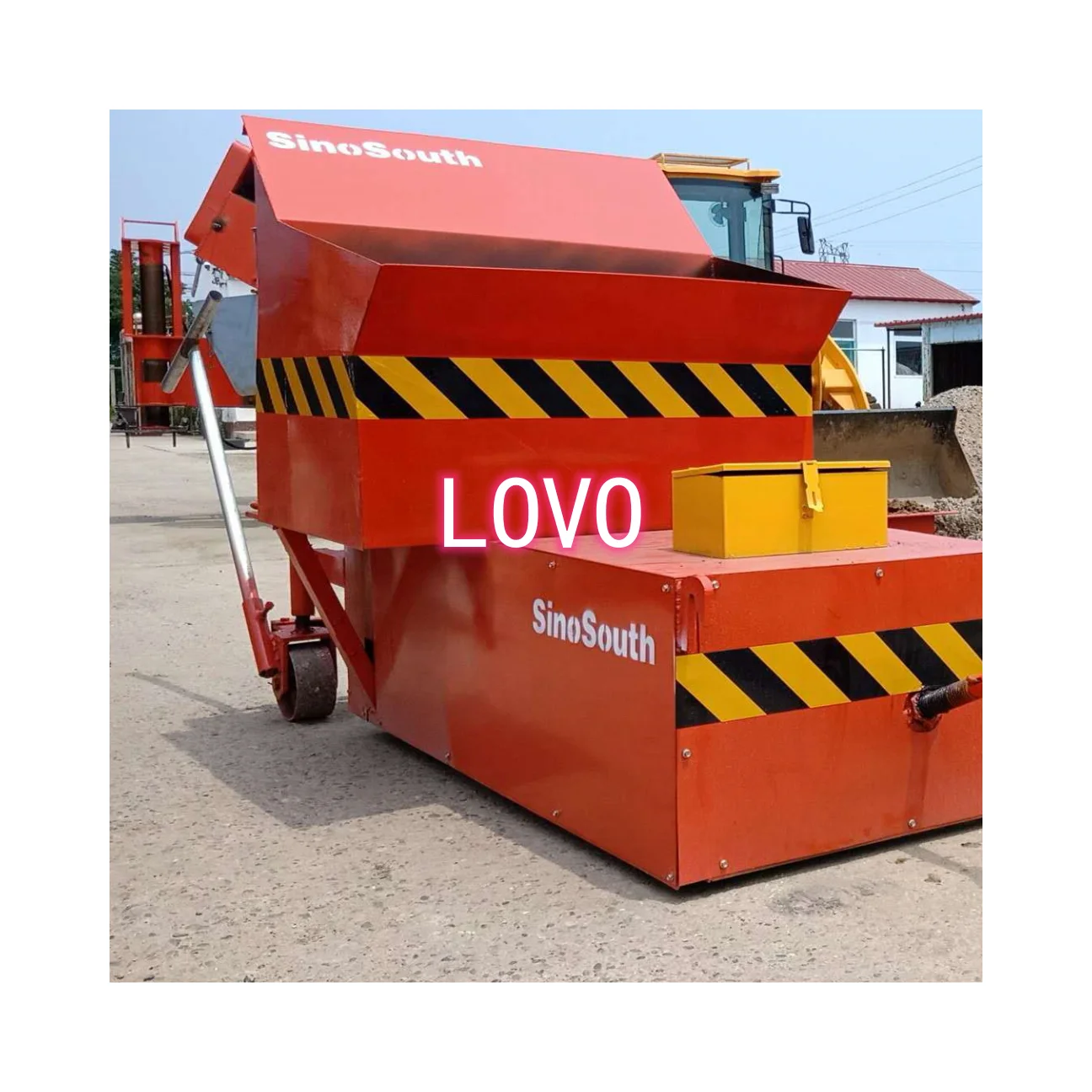 Landscape Concrete Curb Making Machine Road Slipform Paver Construction Machinery