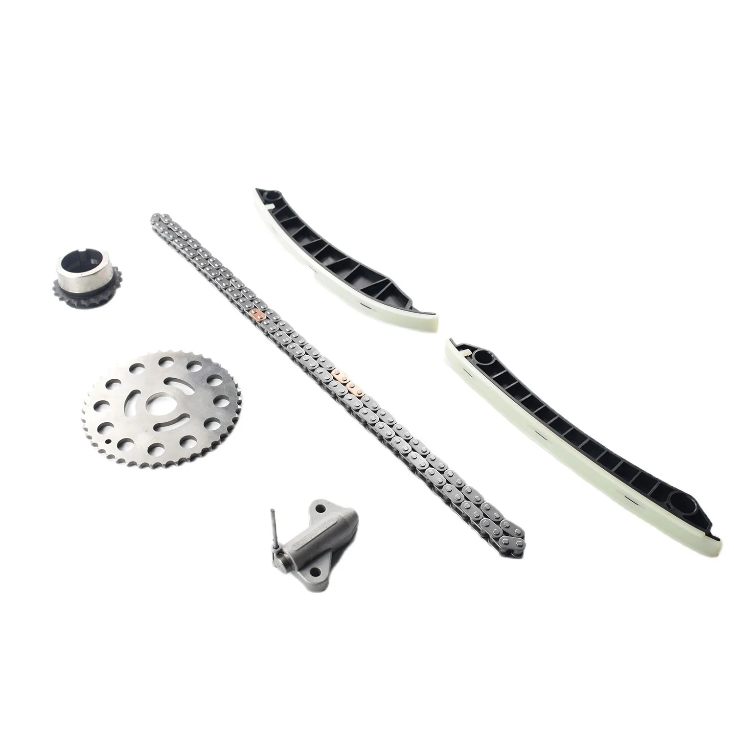 Комплект цепи ГРМ REVO для автомобильного двигателя TK2004, подходит для автомобилей NISSAN RENAULT R9M OE 130289246R 8200918797 130855231R