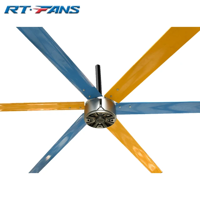 RT industrial exhaust fan jordan with custom logo quiet industrial ceiling fans