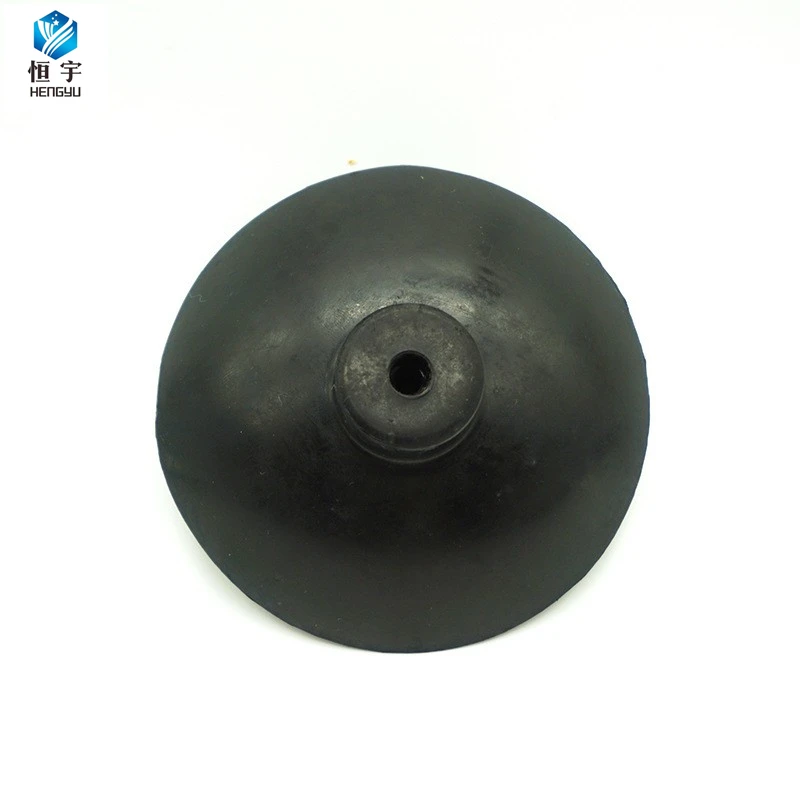 Custom China supplier silicone Rubber Vacuum Suction Cups / rubber sucker