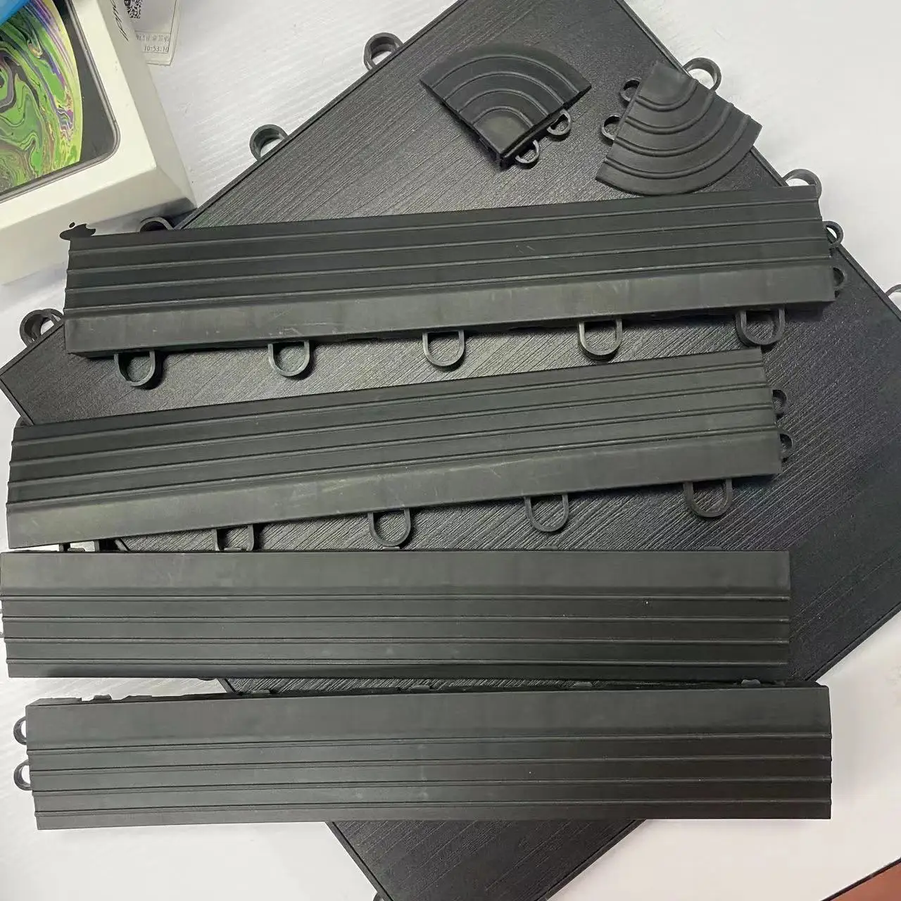 Wholesale Event Decor Maple Wood Grain Dance Floor PP back Vinyl Portable Wedding Dance Floor