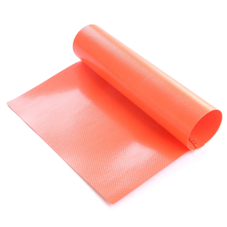 Pvc Tarpaulin Fabric Coating Polyester Fabric Machinery Side Trim Rolls