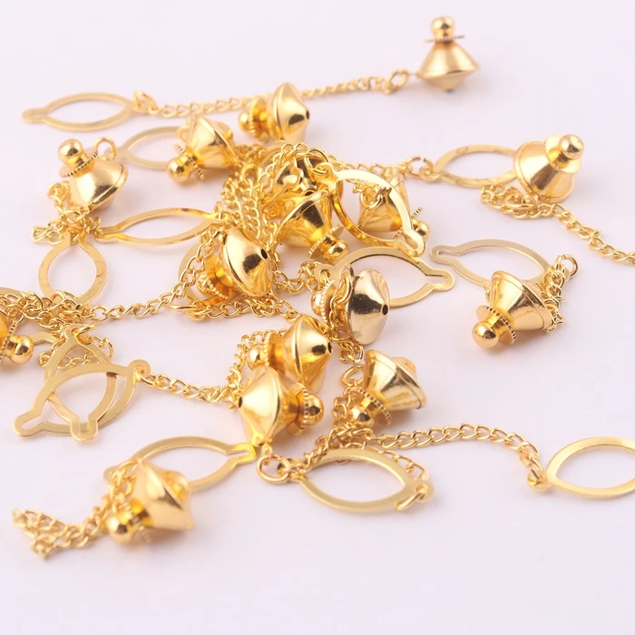 brass metal badge lapel pin backs flat locking pin back with chain