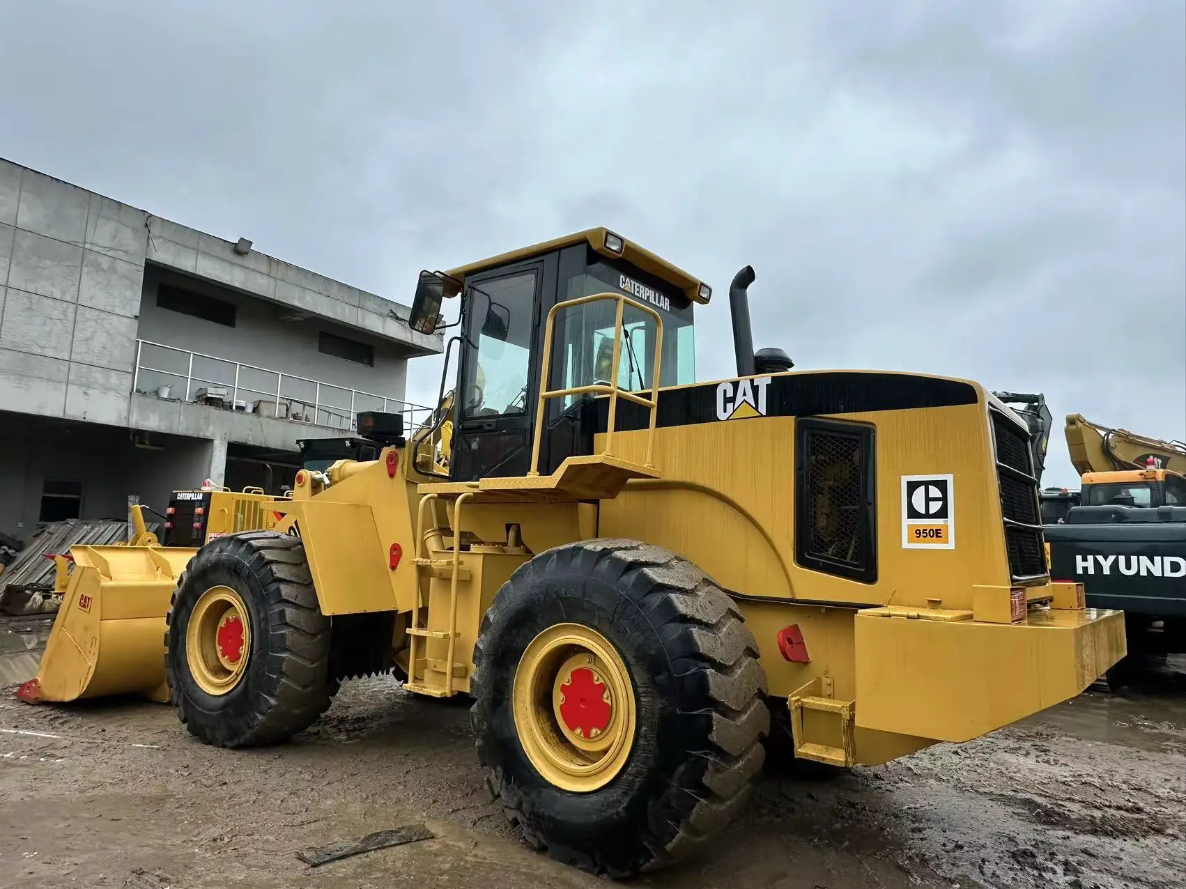 Caterpillar front wheel loader CAT 950E for sale used loader