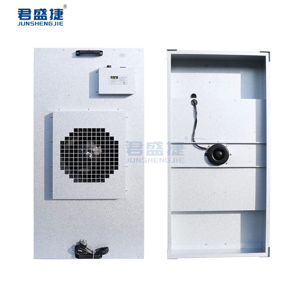 Customized 2x4  FFU Laminar Flow Air Purification Unit Fan Filter Unit for Clean Room