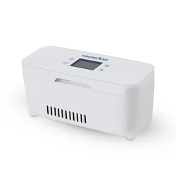 2019  case cooler portable  5V DC function cooler travel  battery optional case