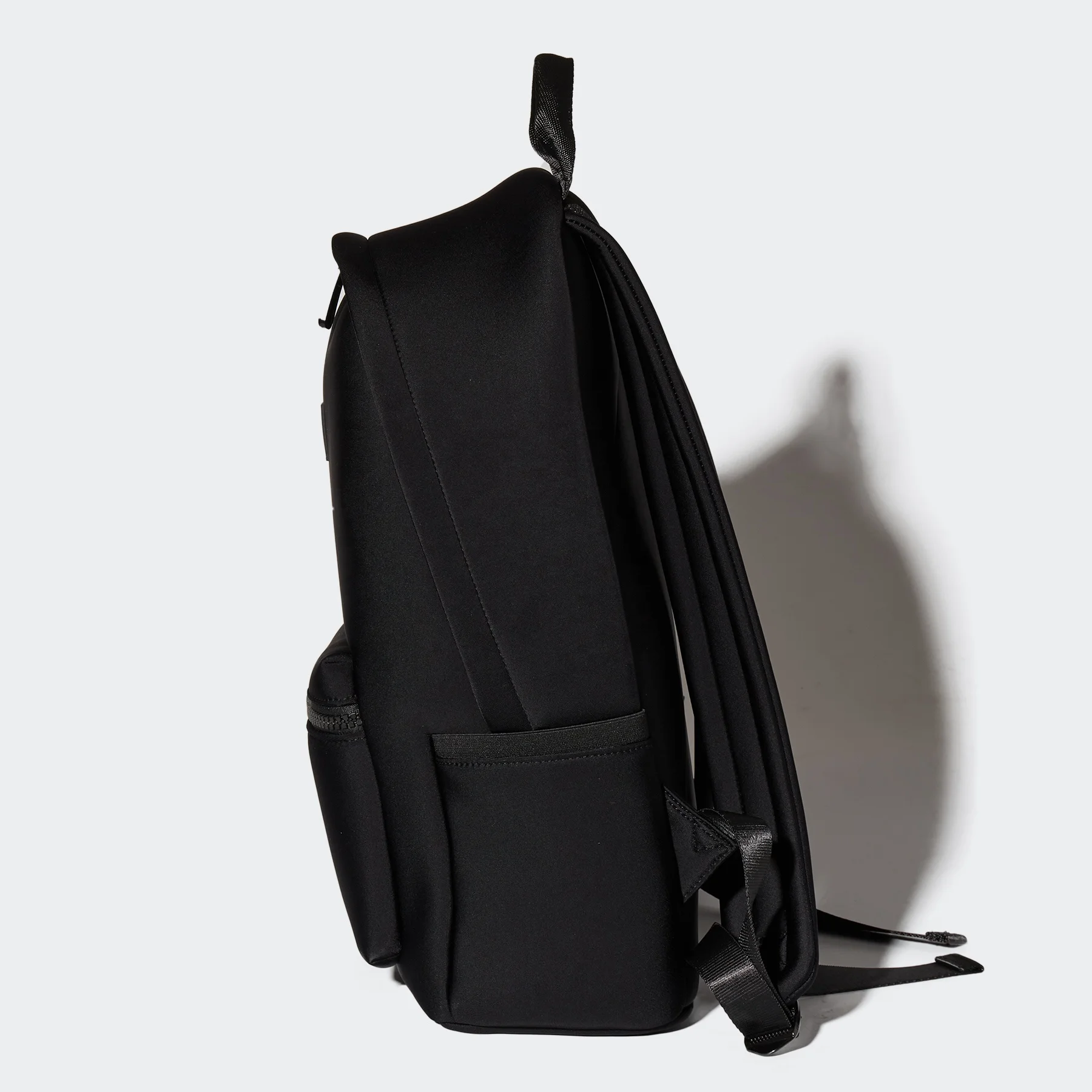 Customized logo Waterproof Laptop Fashion Bag Unisex Black Laptop Neoprene Backpack