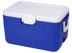 30L portable locking thermal insulation cooler box