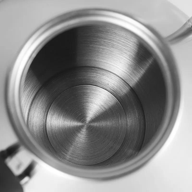 smart stovetop stainless steel electric coffee gooseneck kettle with thermometer temperature control