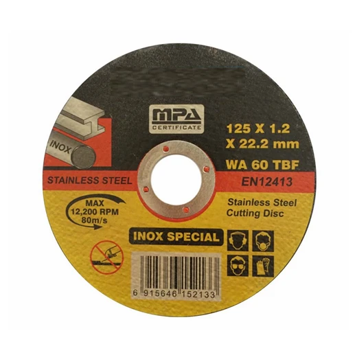 Cutting Disc 4 inch 4.5 inch Aluminum Oxide Stainless Steel Cutting Disc