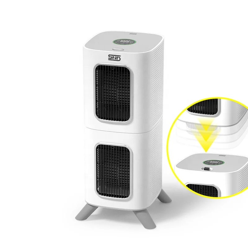 DIY luchtreiniger double hepa for home hospital office 2023 air purifier smart fans for home office