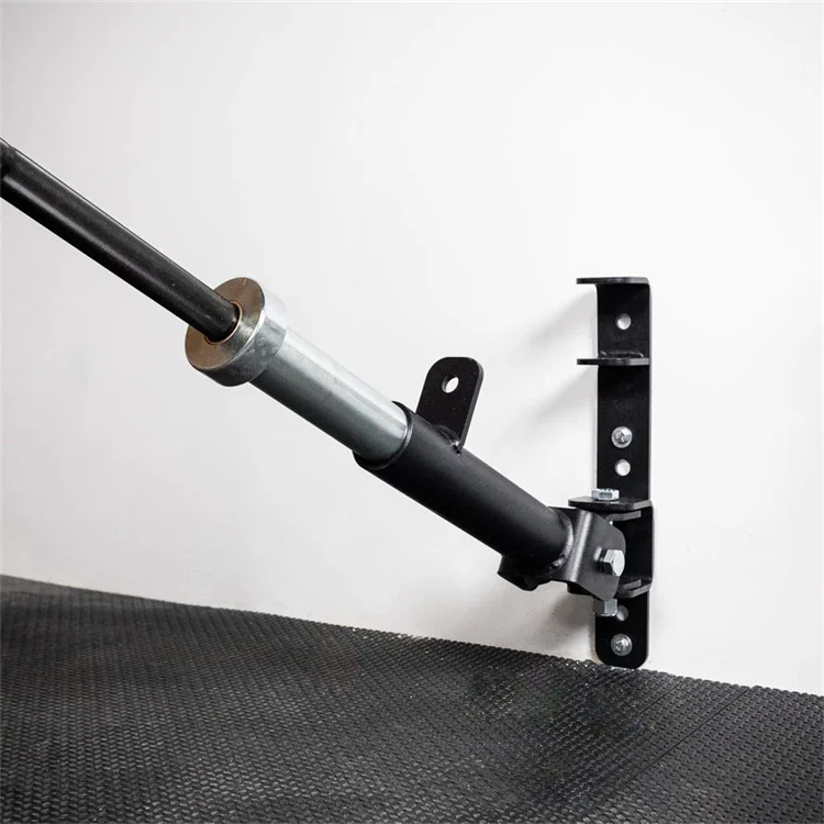 Home Gym wall mounted landmine attachment barbell bar holder