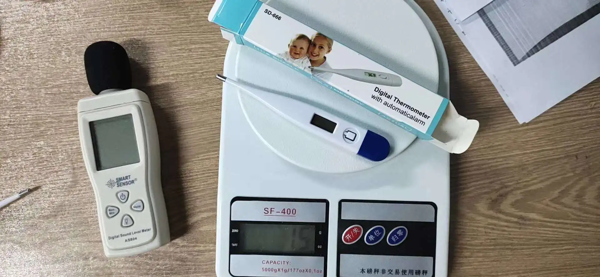 
Cheap Waterproof Adult Digital Electronic Thermometer Temperature Meter Fahrenheit 