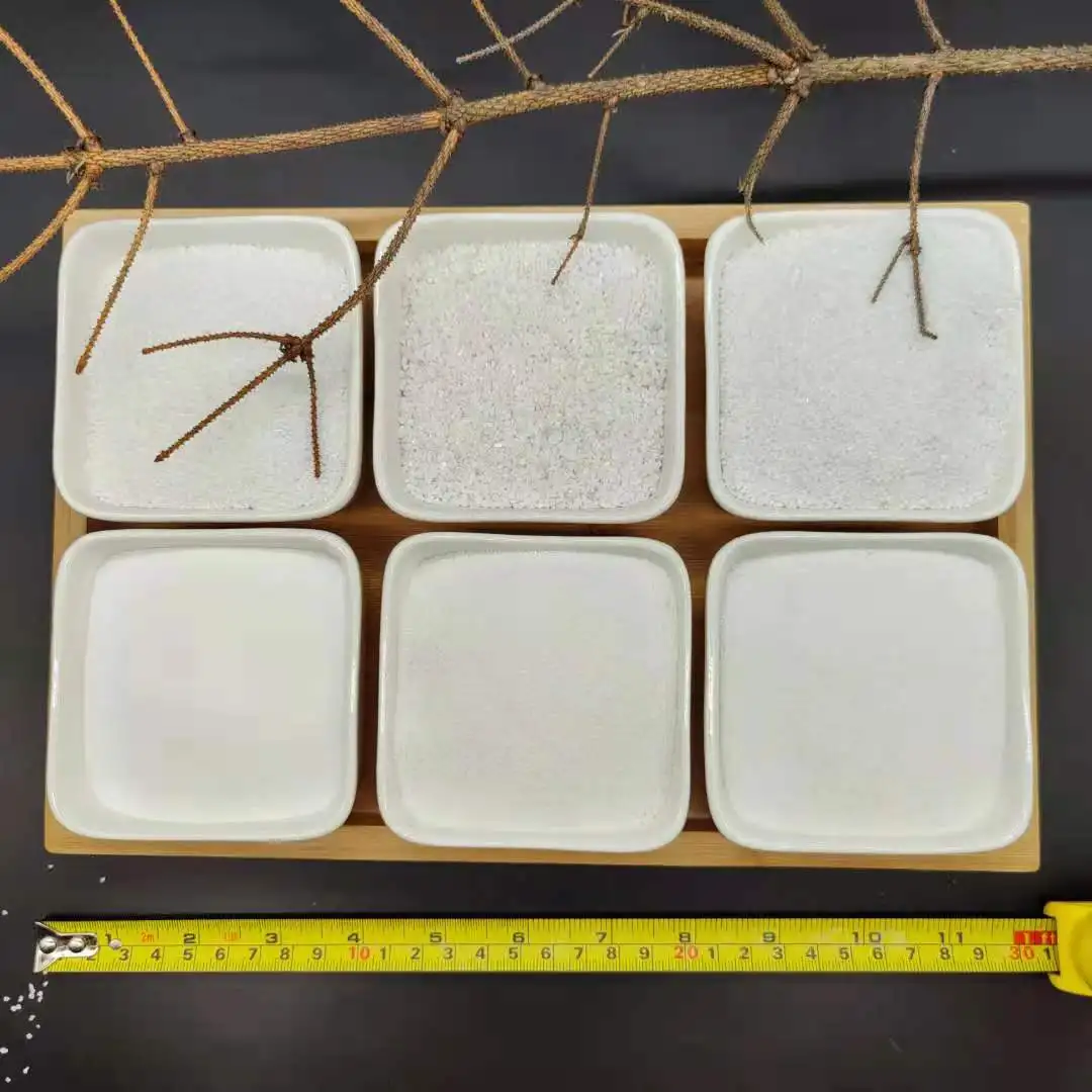 Quartz sand filter material for sewage treatment   Sand blasting and rust removal quartz sand