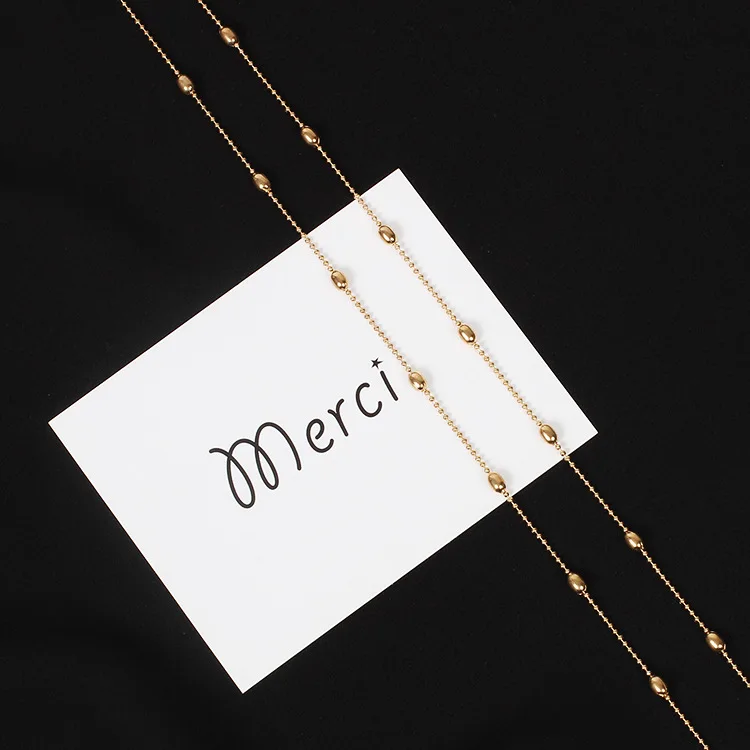 
XQ029 Fashion Dody Chain Jewelry Simple Bikini Beach Ladies Waist Chain Handmade Adjustable Jewelry for Women Girls 