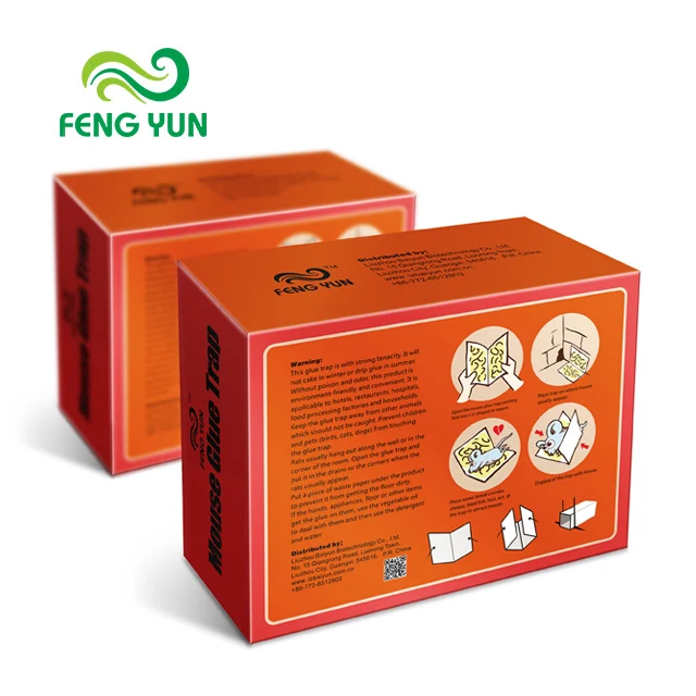 mouse and fruit traps fly paper trap with sticky glue board pest trap stickers for flies produces