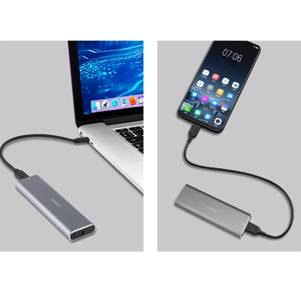Xsaman laptop computer mobile hard disk