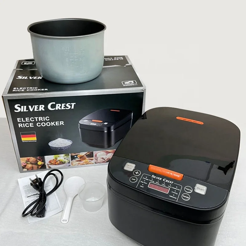 Silver Crenter multi-purpose cooking pot multi-functional cooking utensils energy-saving electric cooker Digital