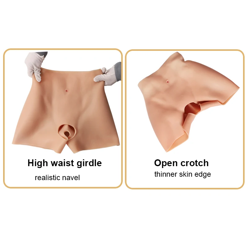 Wholesale Silicone Hip Enhancer Butt Lift Drop shipping Silicone Panties, Shaper Push Up Hips No Sticky For Women & Man