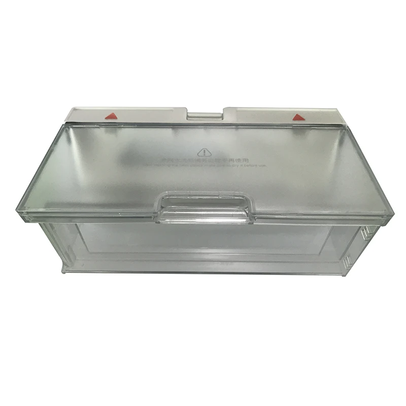 High quality spare parts ruby S6 black dust bin box for roborock S65