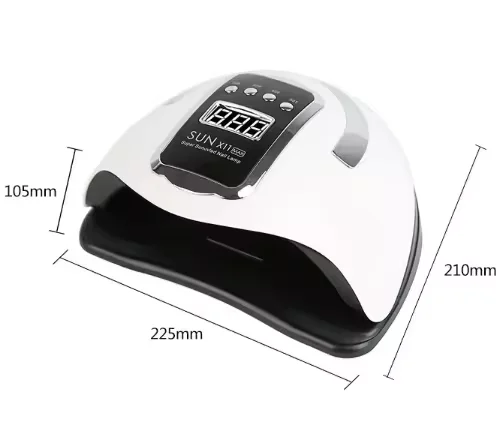 Wholesaler Portable 5 Fingers  Nail Lamp UV Light Professional Hand Dryer Flexible Adjustable More Convenient Nail Lamp  X11