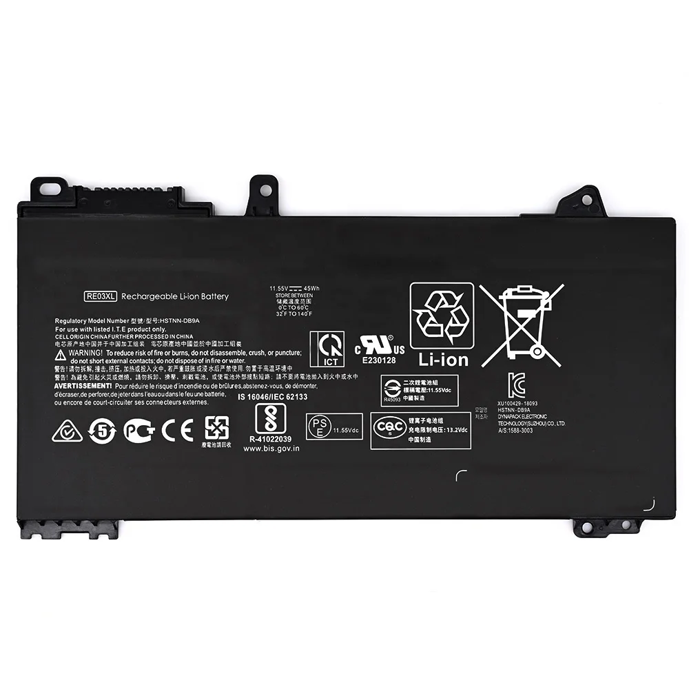 RE03XL RF03XL Laptop Battery for HP ProBook 430 440 445 450 455 G6 G7 ZHAN 66 Pro 14 G2 G3 15 G2