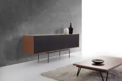 Modern Style wholesale storage cabinet media console luxury style wooden TV cabinet 220cm long TV stand