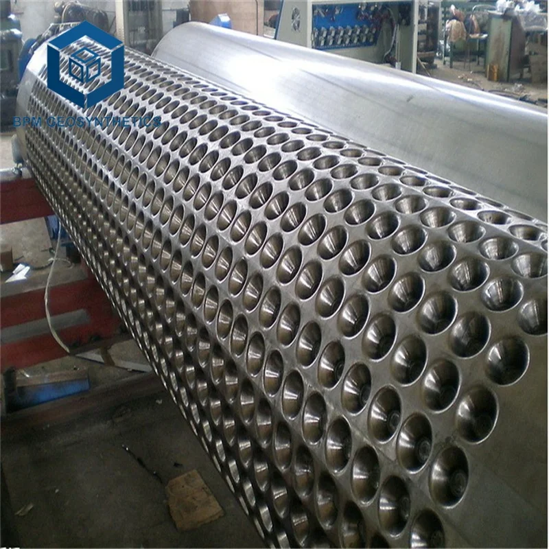 Dimple Drainage Sheet Board Foundation Waterproof & Drainage for Tunnel