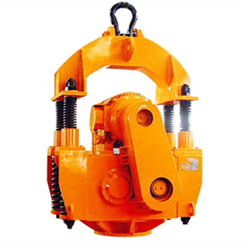 
Used sheet pile driver vibro pile hammer with best price 