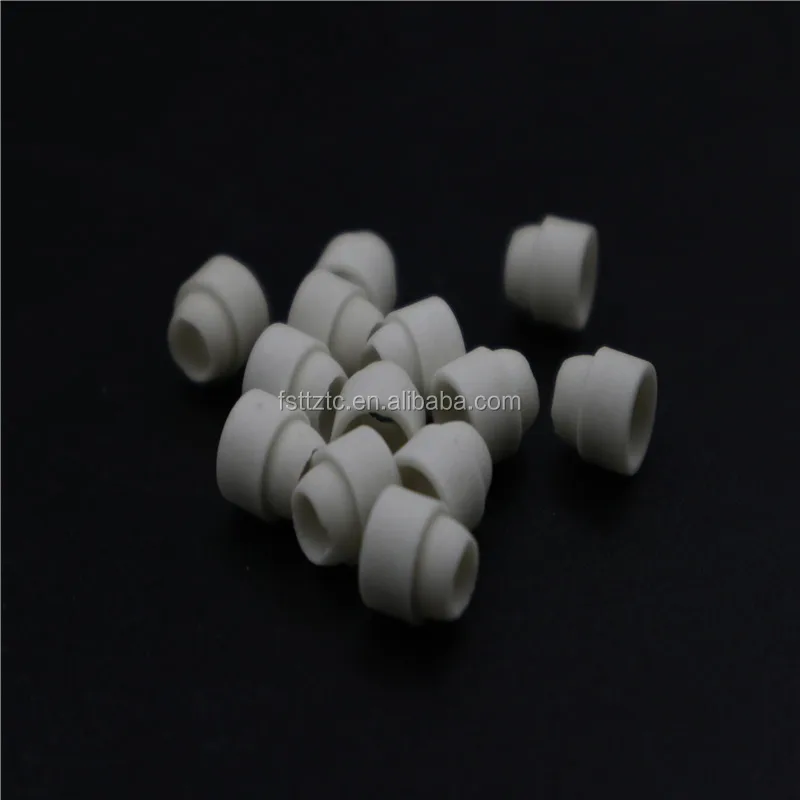 White Electrical Steatite Ceramic Insulator Electrothermal Ceramics for Heating Element