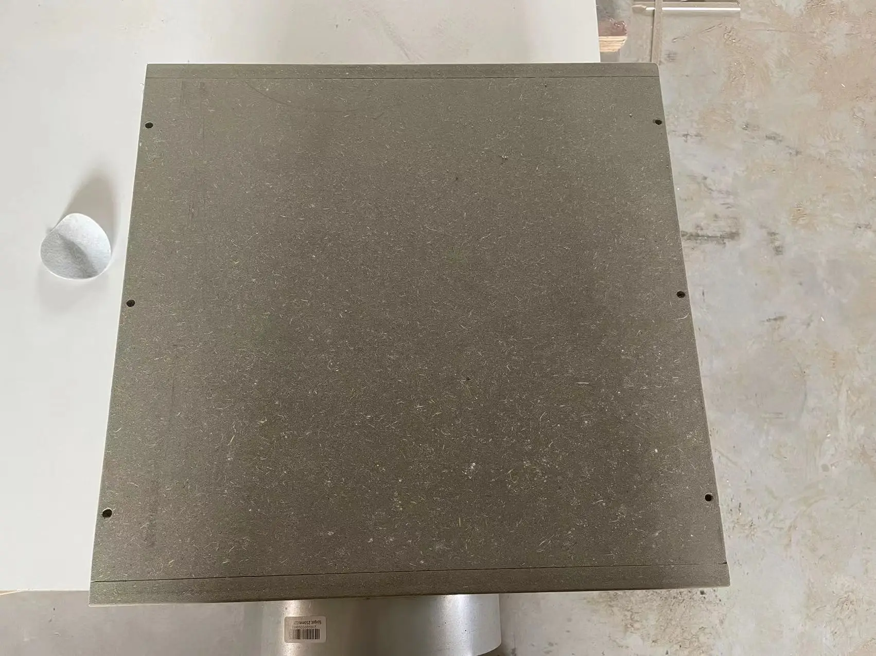 Wholesale high quality industrial custom wooden moisture resistant mdf box for fan