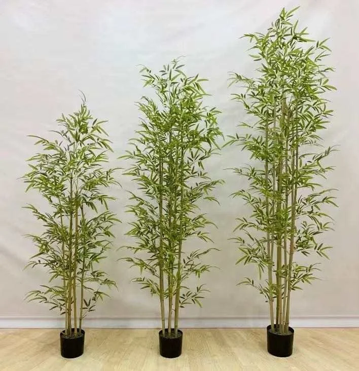 Wholesale High Quality Indoor Outdoor Artificial Plant Greenery Artificial Plants Potted