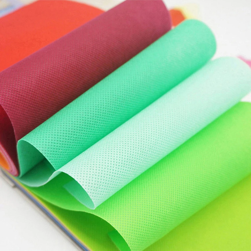 Eco-friendly Chemical Bond Non Woven Cellulose Fabric PP Polyethylene Nonwoven Fabric