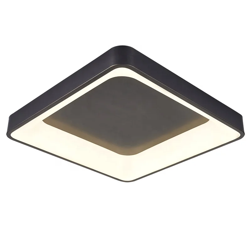 36W LED Decorative Bedroom Ceiling Lamp Panel Smart Dimmable Led Flush Mount Ceiling Light