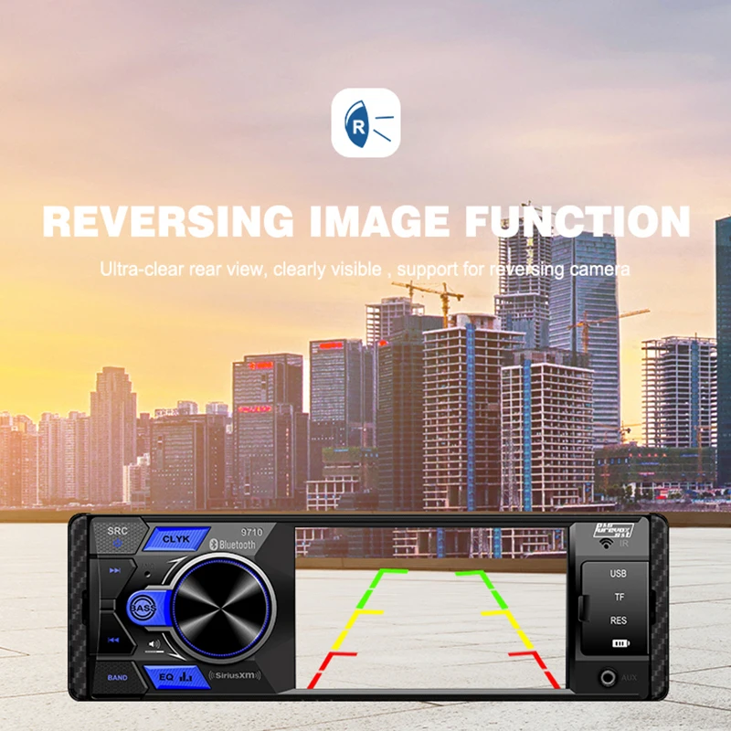 Single Din Android Car MP3 MP4 MP5 Player BT USB Port Audio Digital Media Car Stereo Radio Receiver