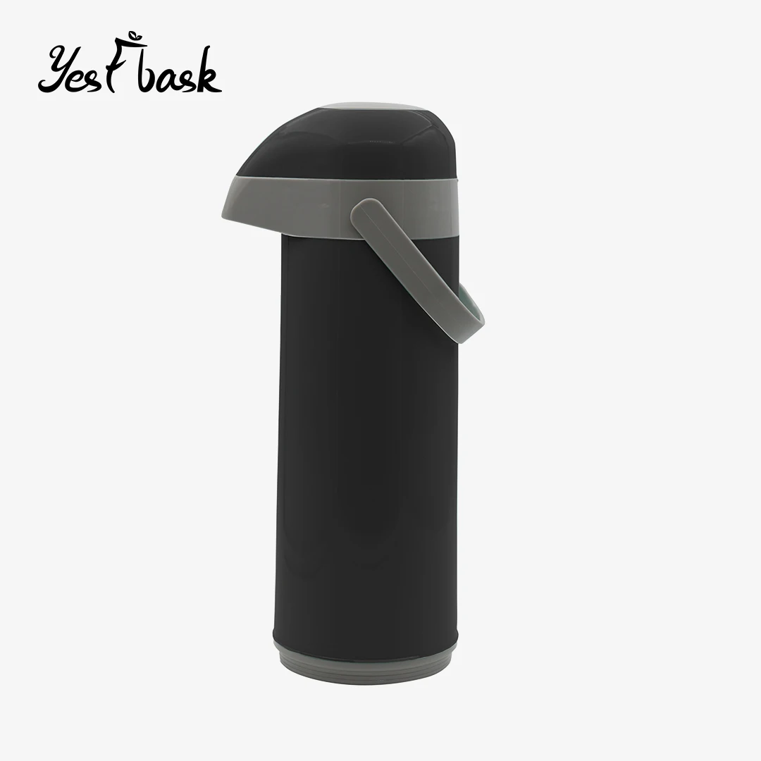 Vacuum Water Thermos Hot Drinks Durable Airpot THERMOS Vacuum Thermal Coffee Glass Lined Airpot with Pump Dispenser