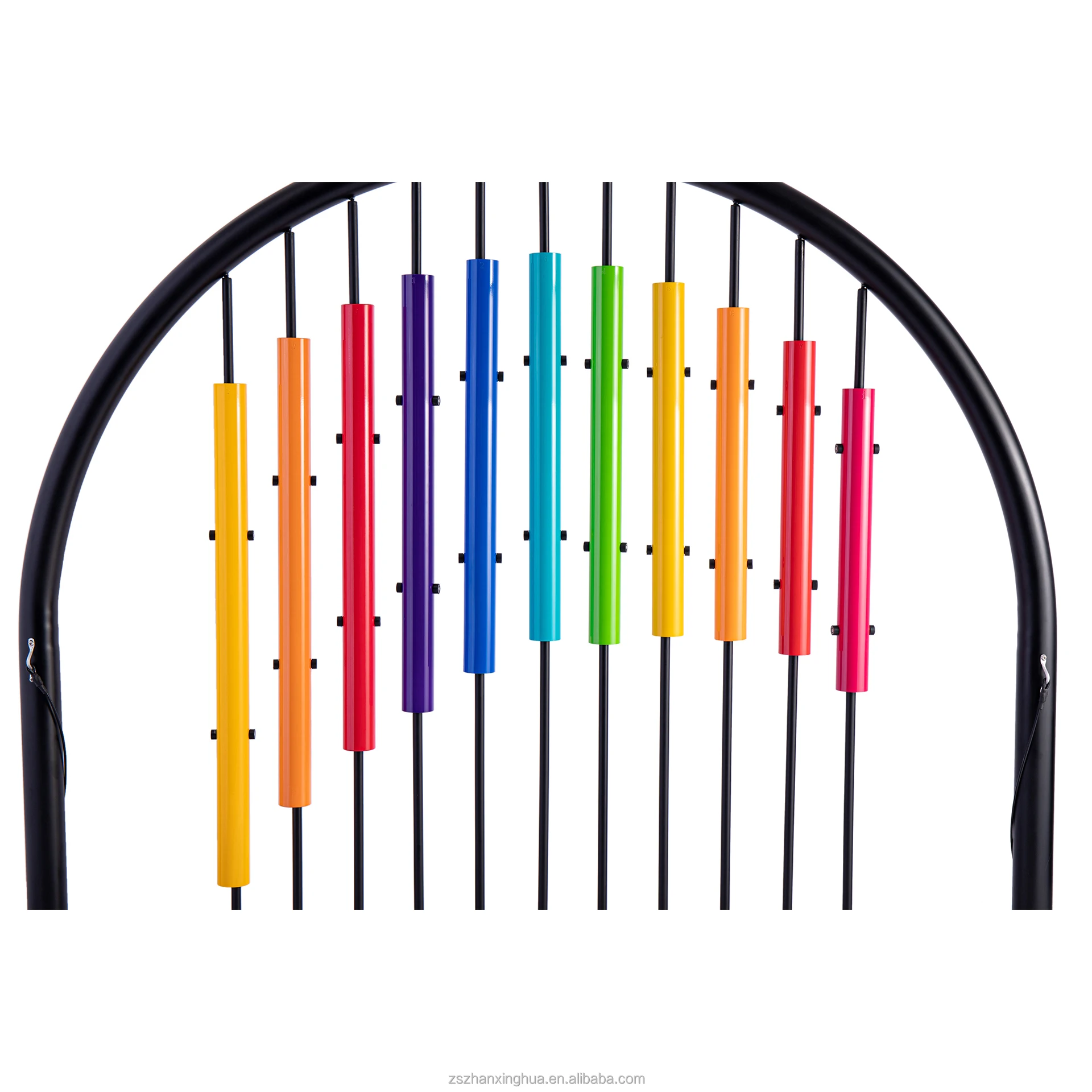 Deats Manufacturer Production Attractive Music Play the Song Rainbow Children Play Gym Indoor Playground Equipment