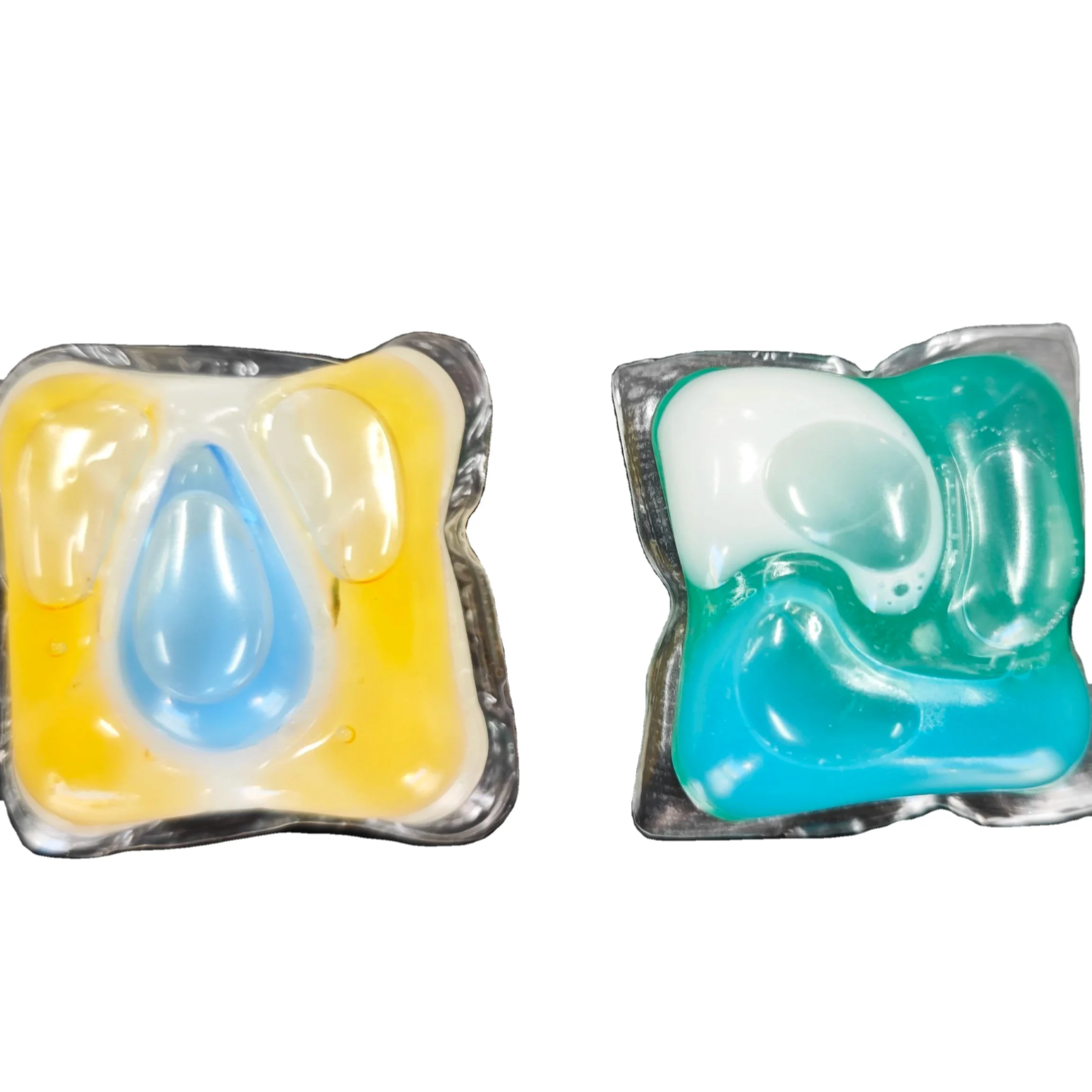 CHANO Customisable Eco-Friendly All-in-One Liquid Washing Pods Disposable Pure Wholesale Laundry Beads Gel Capsule for Apparel