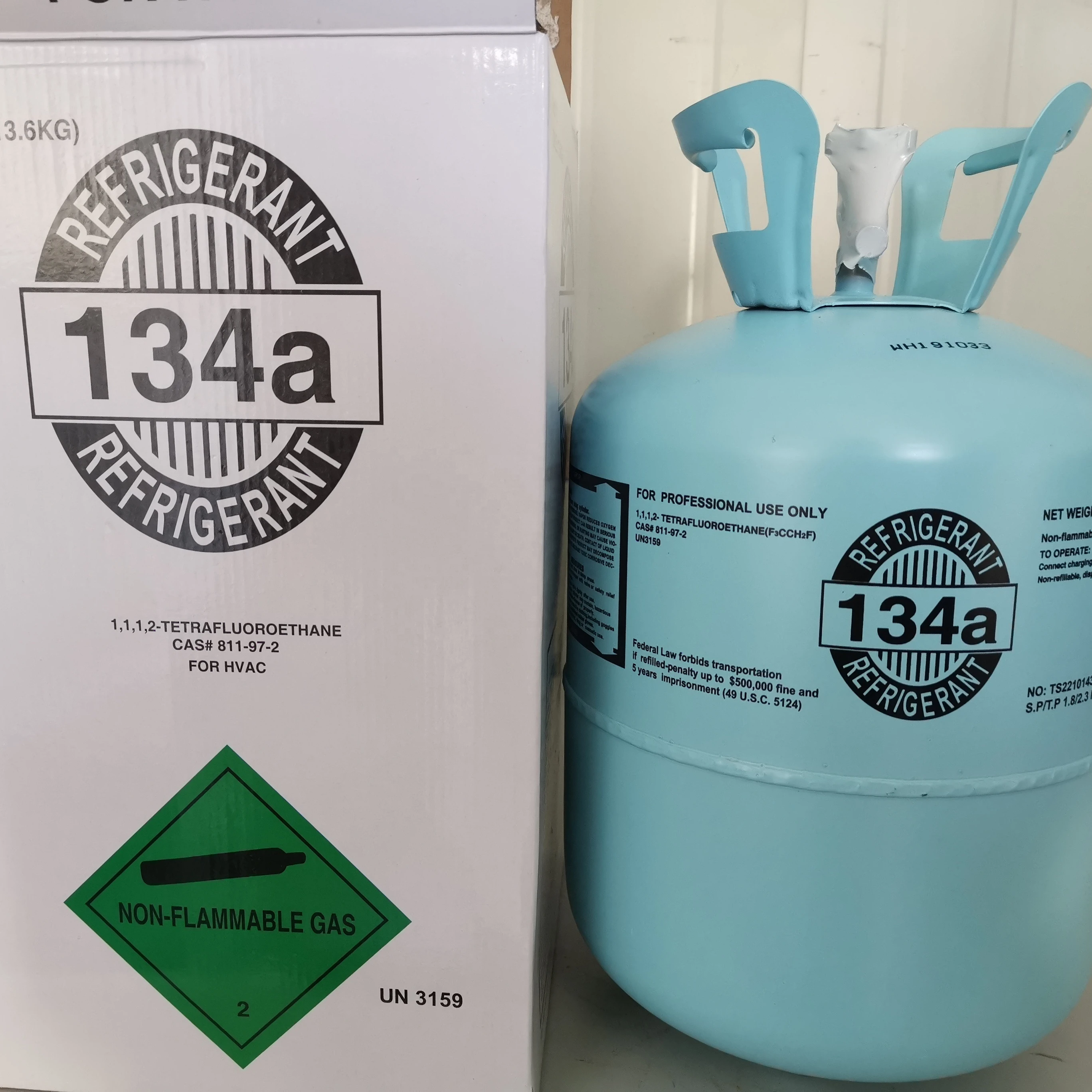 Cheaps оптовая продажа хладагент 134a 13 6 кг хорошее качество 99.9% чистый