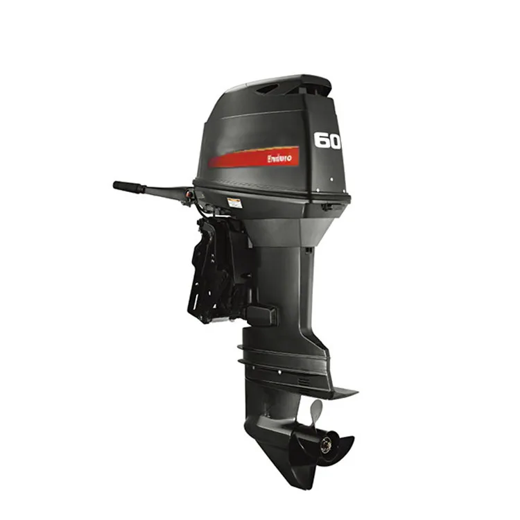 Hot Selling  60hp 2 Stroke Gasoline Boat Engine Ship Outboard Motors Popular
