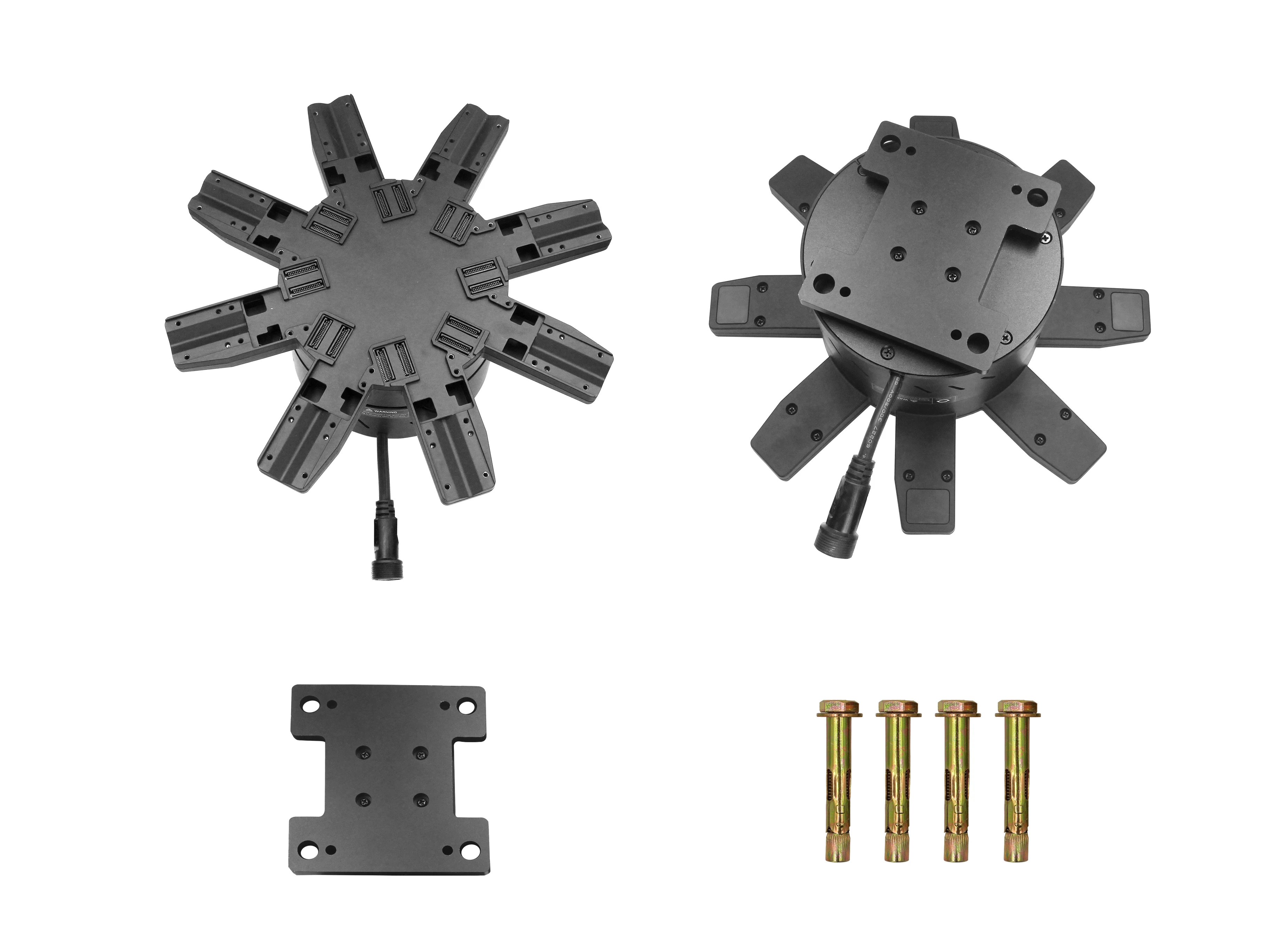 Holograma Cloud Mall Olograma High Resolution 75cm Cloud Control Splicing Wifi Holographic Display Led Holograma 3D Hologram Fan