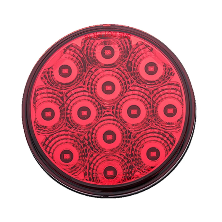 4 inch stop tail turn trailer tail lights led