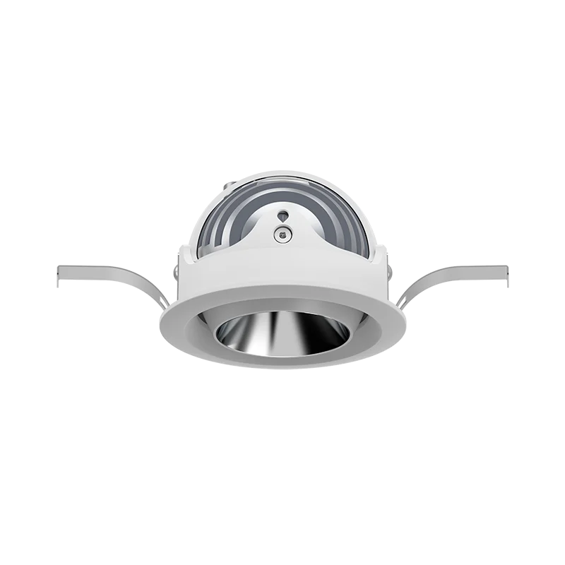 UGR 9 12W Adjustable RA97 COB LED Ceiling Wall Washer Lights Antiglare Downlight for Home Office Warm White Cold White Emittance